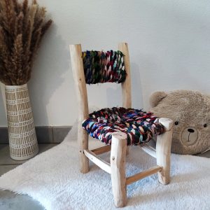 chaise enfant en bois