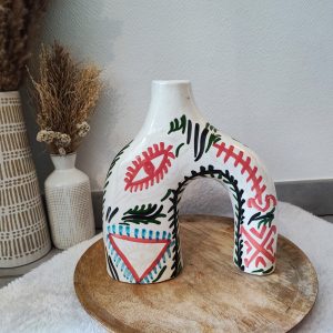 Bougeoir EYE blanc