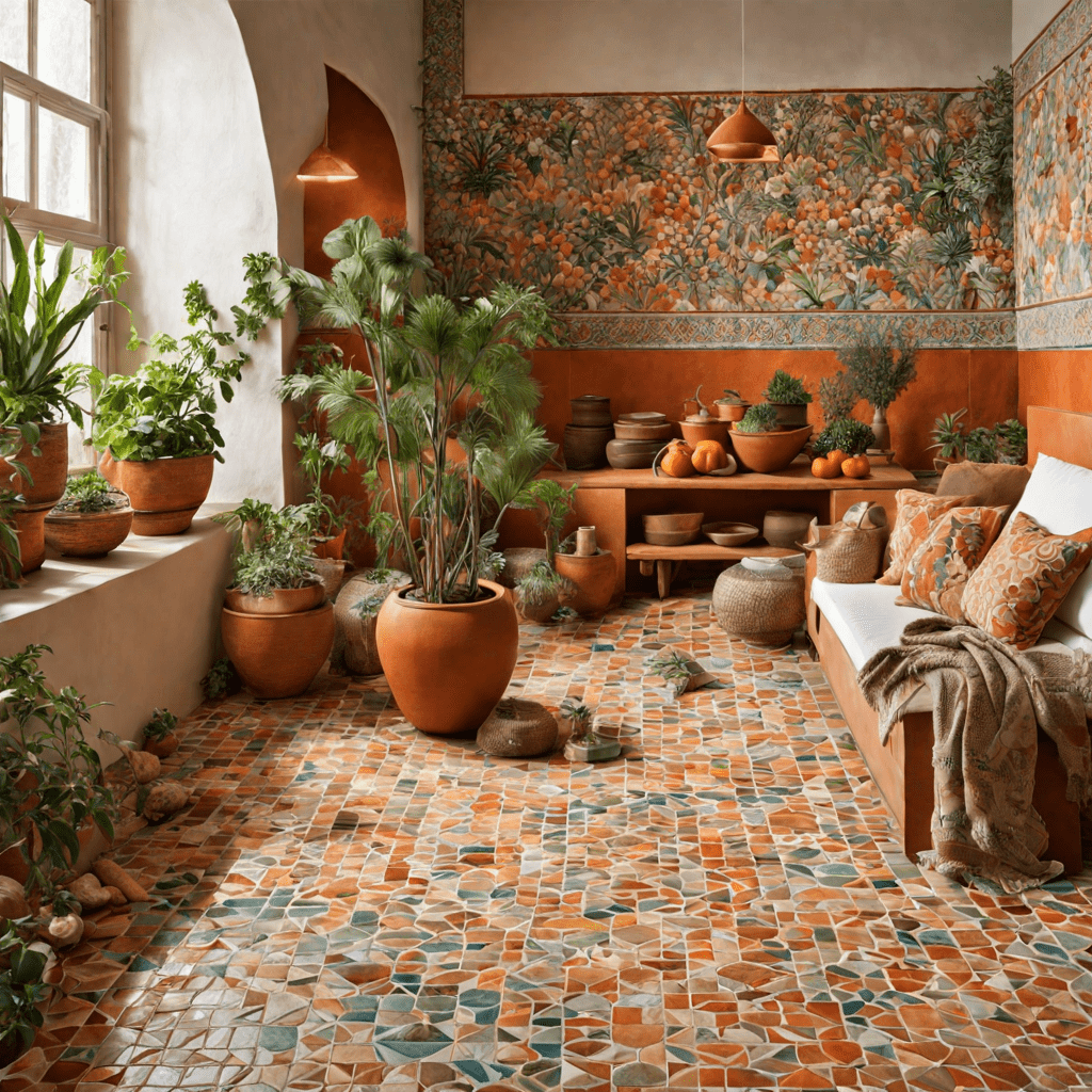 salon marocain design artisanal et authentique