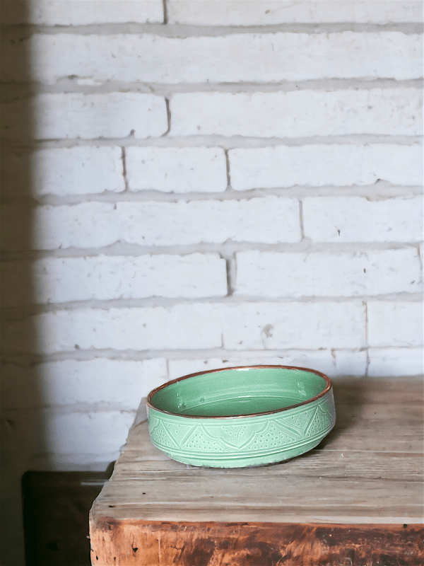 Saladier SELMA vert