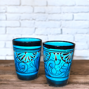 Set 2 verres OURIA bleu